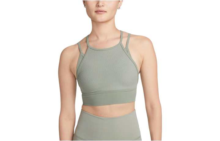 Nike Nike Sports Underwear Women's Light Gray Green Moderate