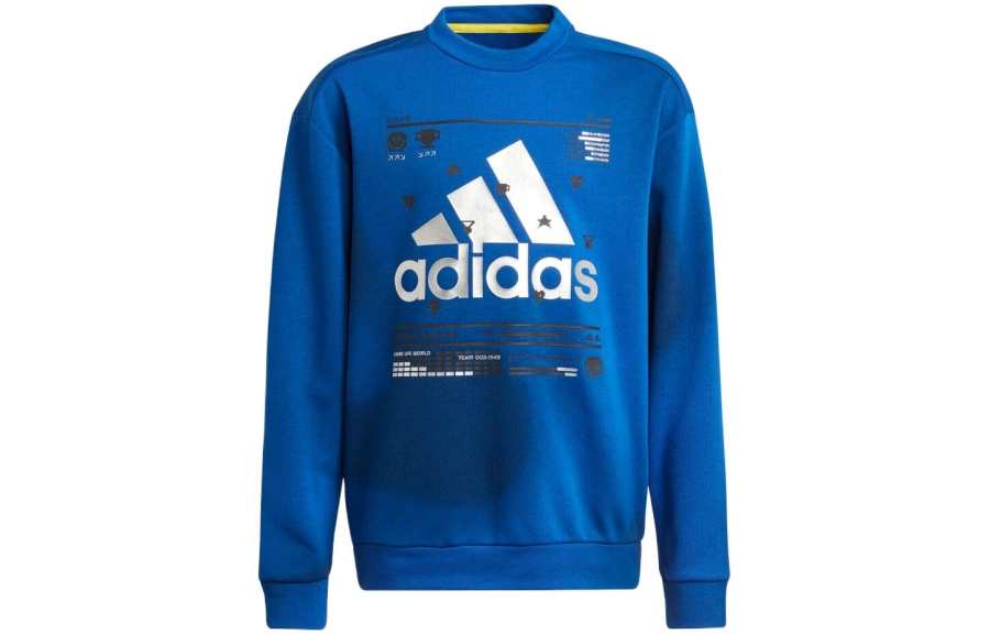 Adidas Adidas Kids Sweatshirts Crew Neck Moderate