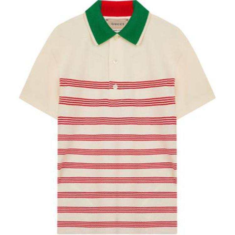 GUCCI Polo Shirt SS23 Beige Kids'