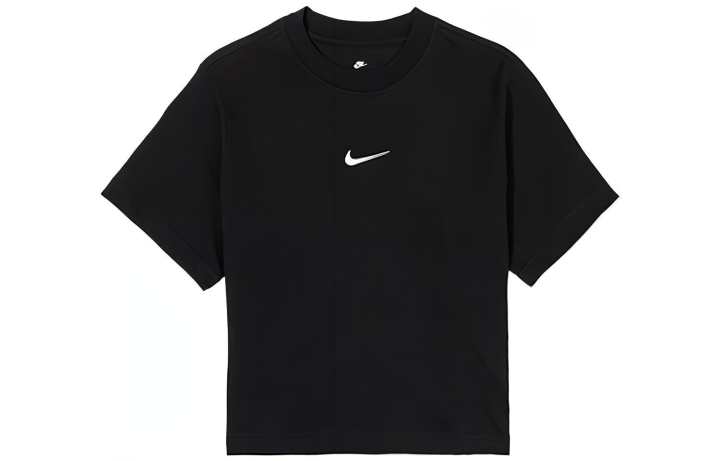 Nike Nike T Shirt Sportswear Black Kids'