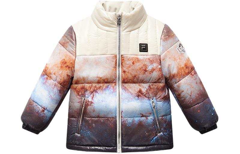 FILA KIDS Padded Jacket All Over Print Kids'