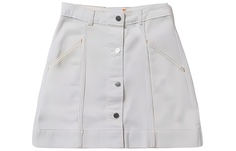 Timberland Casual Short Skirts Women's White