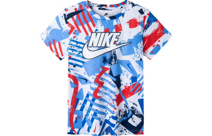 Nike Nike Kids T Shirts Crew Neck Moderate