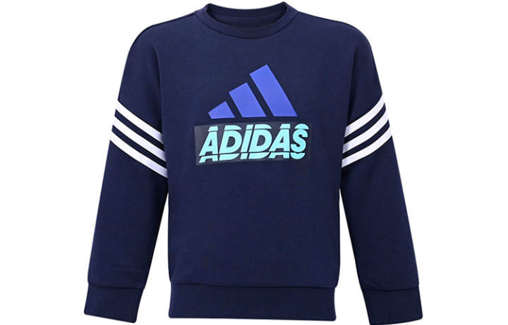 Adidas Adidas Kids Sweatshirts Crew Neck Moderate