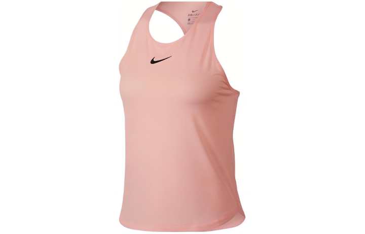 Nike Nike Sleeveless Sports Shirts Women's Pink Other