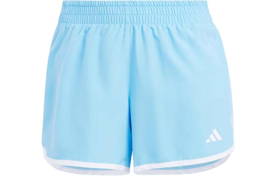 Adidas Adidas Marathon 20 Running Shorts Sports Shorts Women's Blue