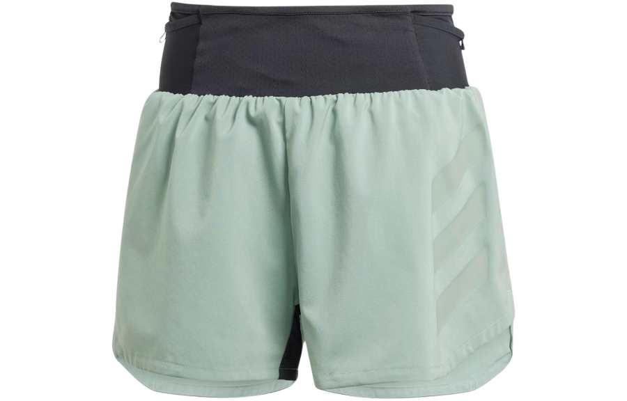 Adidas Adidas Terrex Agravic Trail Running Shorts Sports Shorts Women's Light Green
