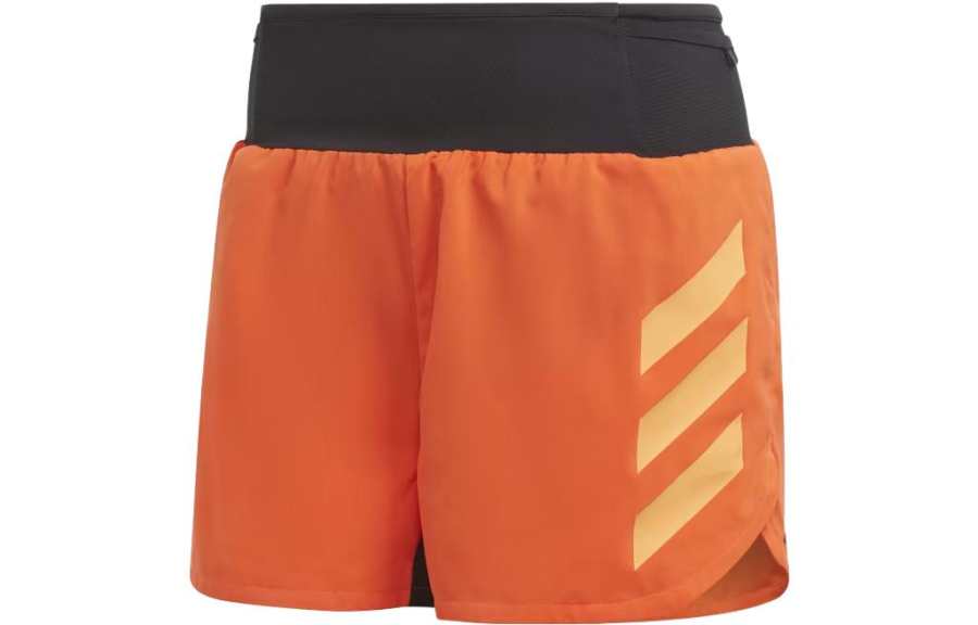 Adidas Adidas Terrex Agravic Trail Running Shorts Sports Shorts Women's Orange