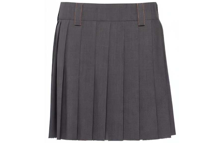 MIU MIU SS23 CNY SS23 Casual Short Skirts Women's