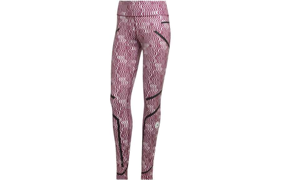 Adidas Adidas X Stella McCartney Collaboration Collection Sports Pants Women's Red