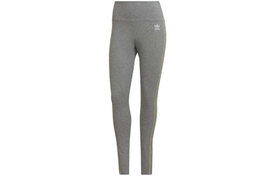 Adidas Adidas Sports Pants Women's Gray Moderate