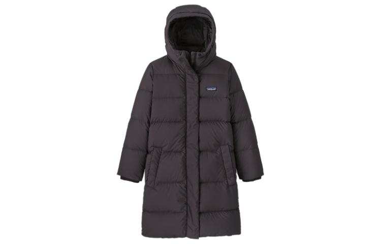 Patagonia Kids' Top Silent Down Black Kids'