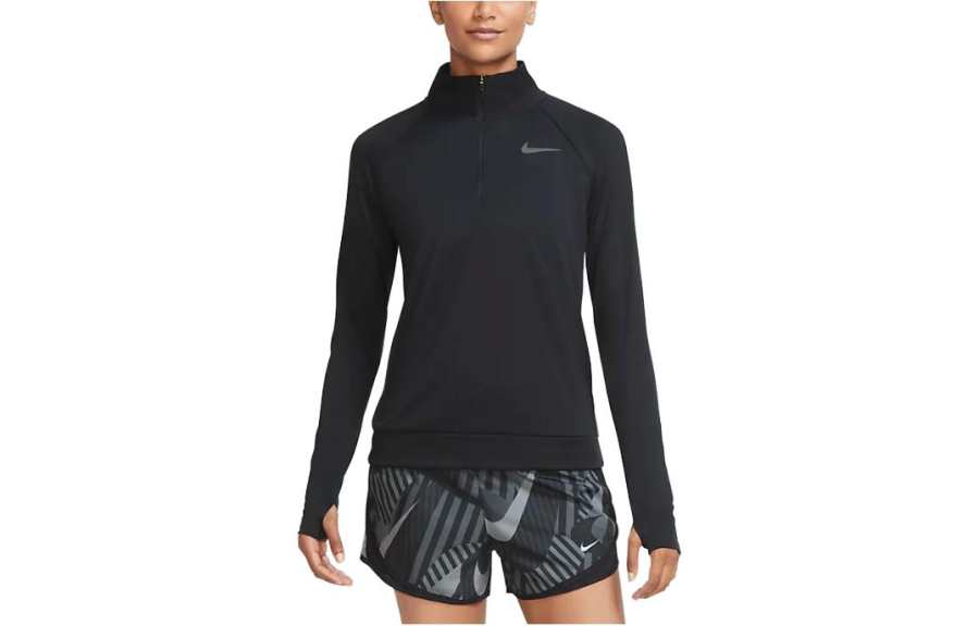 Nike Nike Sports Shorts Women's Black Moderate Woven Shorts