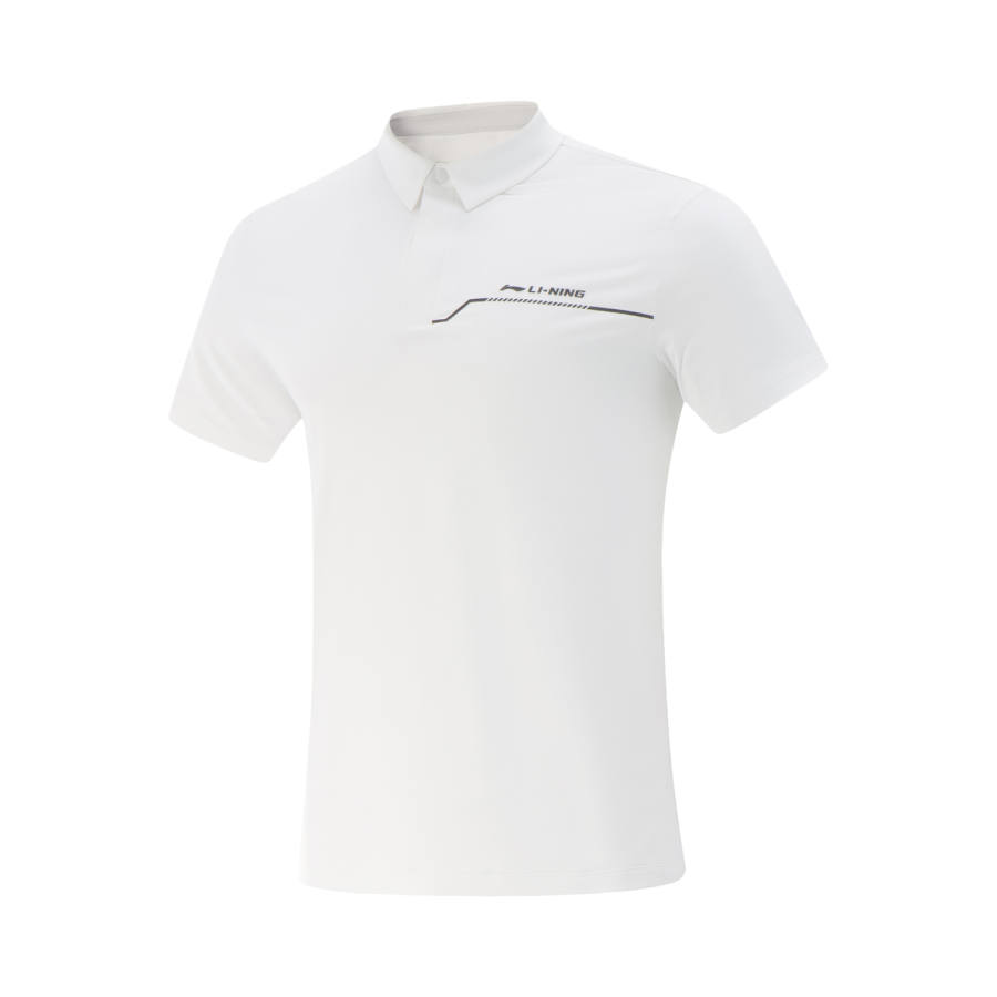 Li-Ning Li Ning Fitness Series Polo Shirt Men's Standard White