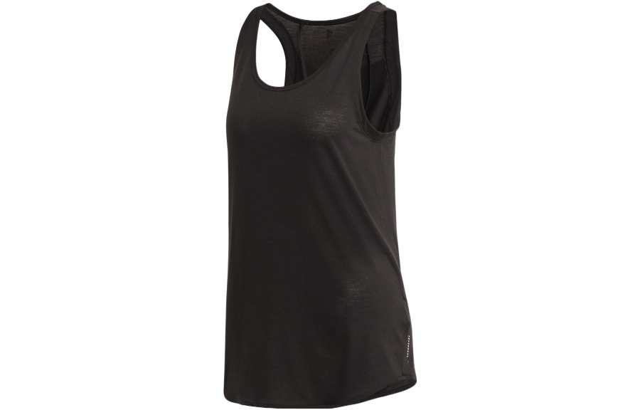 Adidas Adidas Sleeveless Sports Shirts Women's Black Racerback
