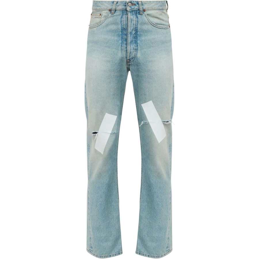 MM6 Maison Margiela FW24 Jeans Women's Blue