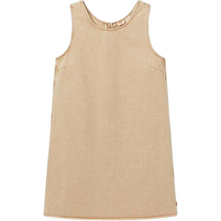 Levis Sleeveless Dress Women's Beige
