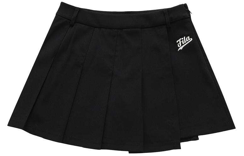 FILA FUSION SS24 Casual Short Skirts Women's Jet Black