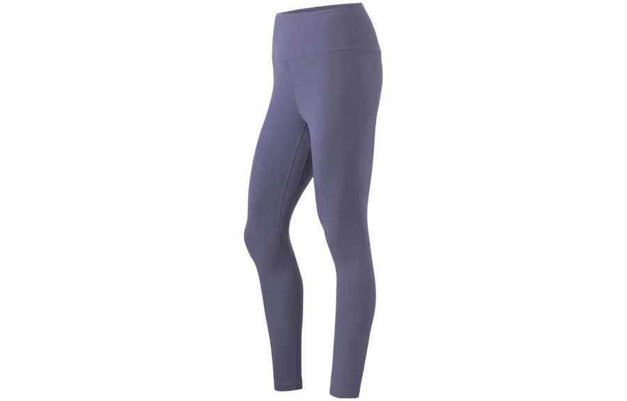 Li-Ning Li Ning Fitness Series Sports Pants Women's Black Gray Purple