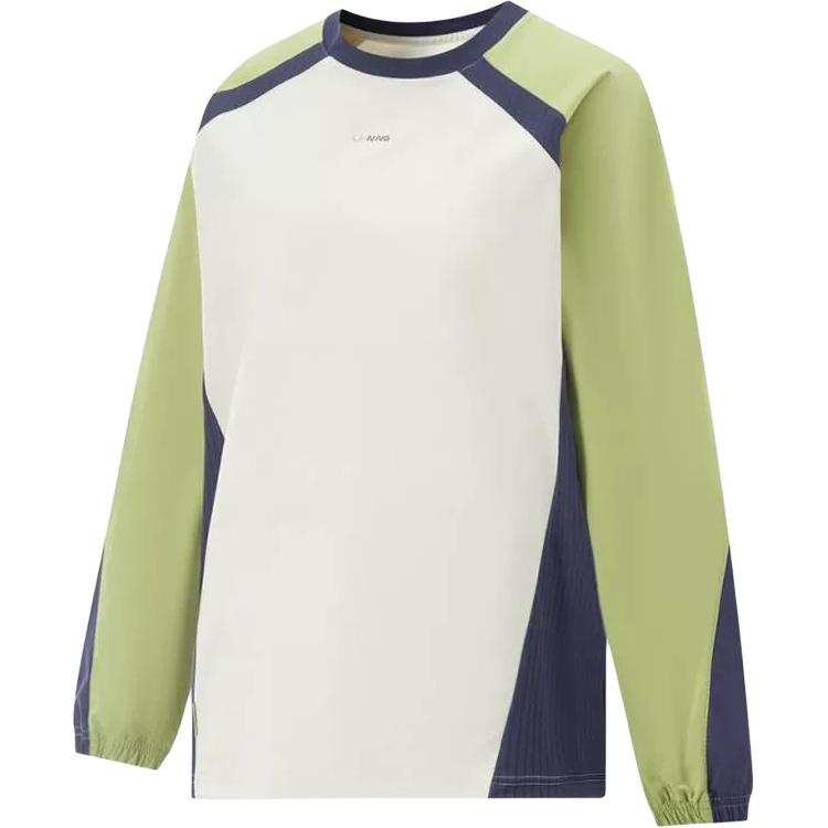 Li-Ning Li Ning T Shirt Women's White Green