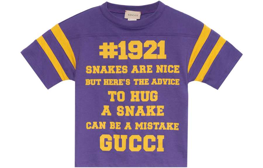 GUCCI Kids T Shirts Crew Neck Thin