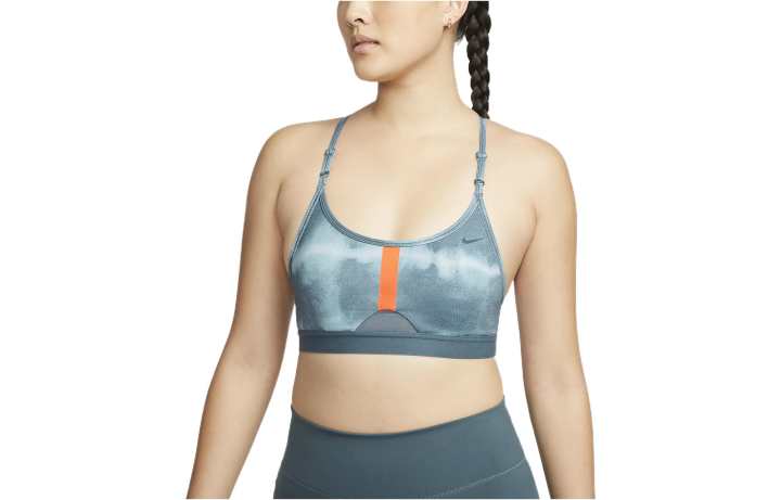 Nike Nike Sports Underwear Women's Gray Green Moderate