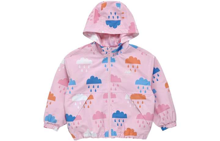 New Balance New Balance Kids Jackets Hooded Moderate