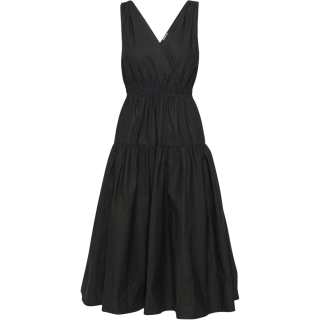ARITZIA Babaton Broadcast Poplin Dress Sleeveless Dress Women's Black
