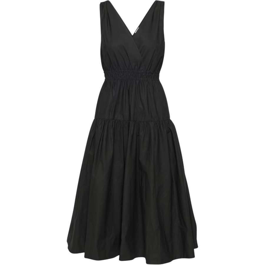 ARITZIA Babaton Broadcast Poplin Dress Sleeveless Dress Women's Black