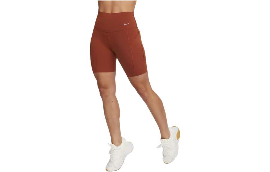 Nike Nike Sports Shorts Women's Orange Moderate Tight Pants