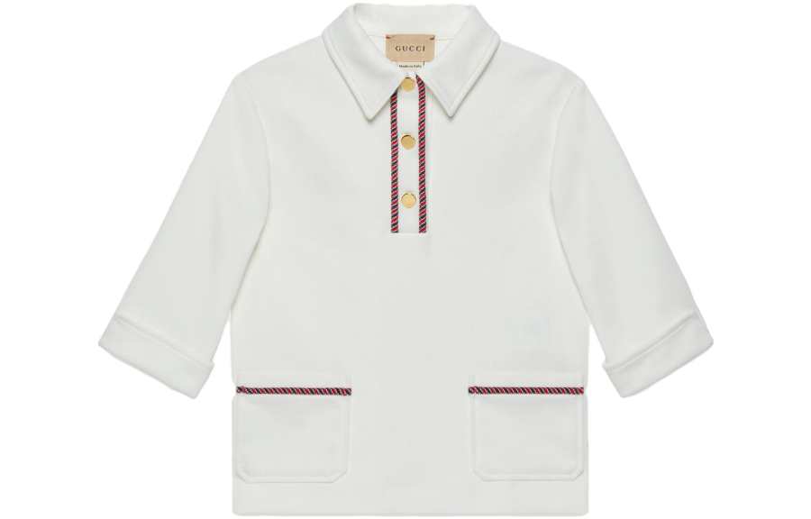 GUCCI Kids T Shirts Lapel Moderate