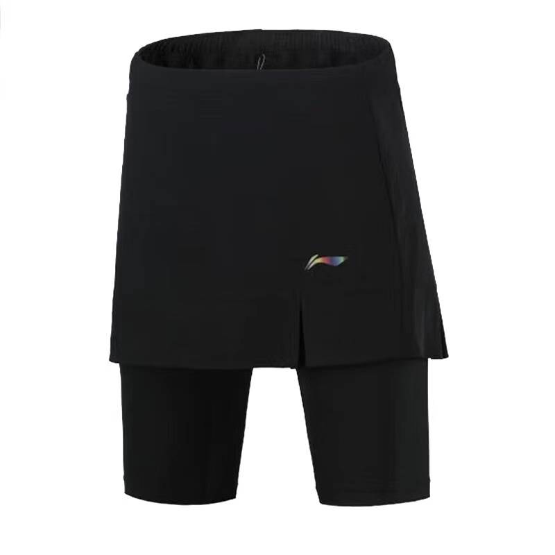 Li-Ning Li Ning Casual Short Skirts Women's Black