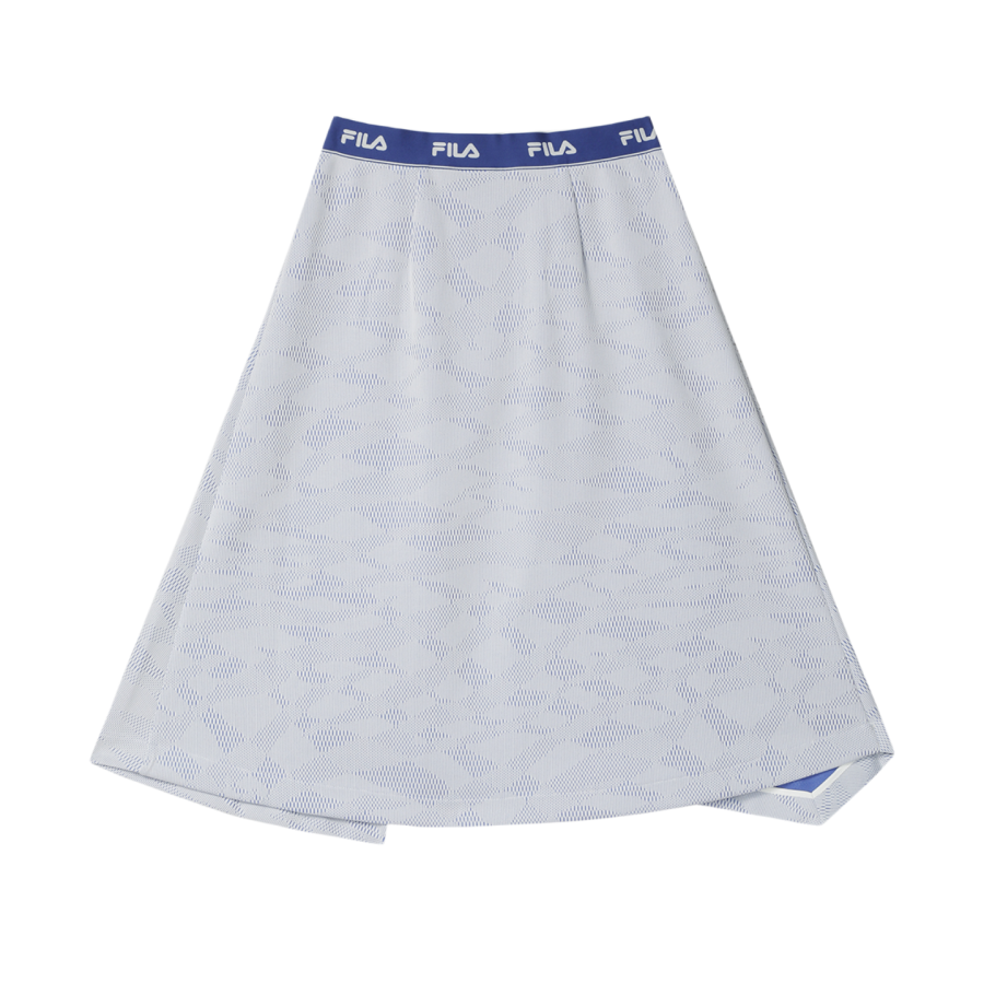 FILA SS24 Casual Short Skirts Women's All Over Print