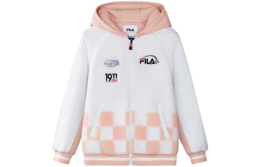 FILA KIDS Grade School Padded Jackets Hooded Moderate