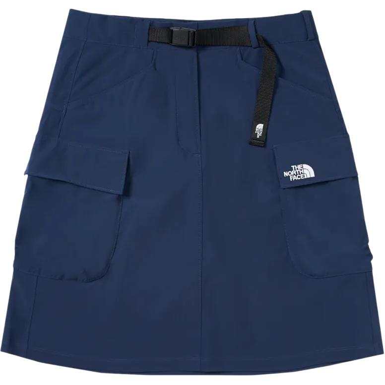 THE NORTH FACE Urban Exploration Casual Short Skirts Women's Blue