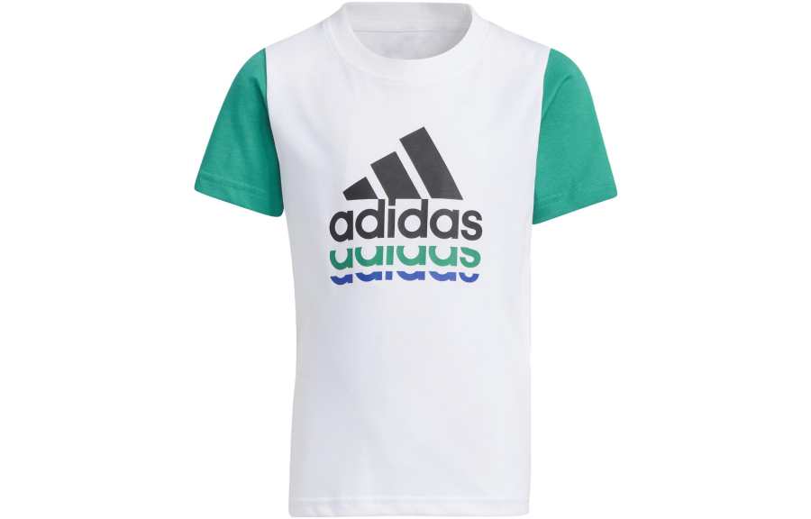 Adidas Adidas Kids T Shirts Crew Neck Moderate