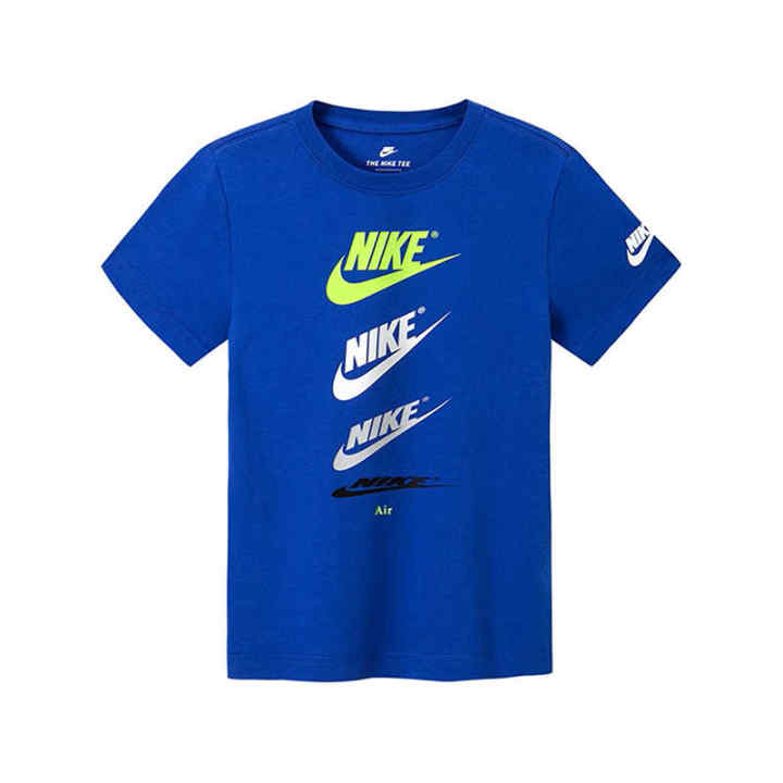 Nike Nike Kids T Shirts Crew Neck Moderate