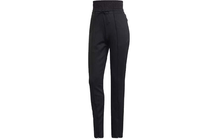 Adidas Adidas W St Slim Pt Sports Pants Japan Version Women's Black