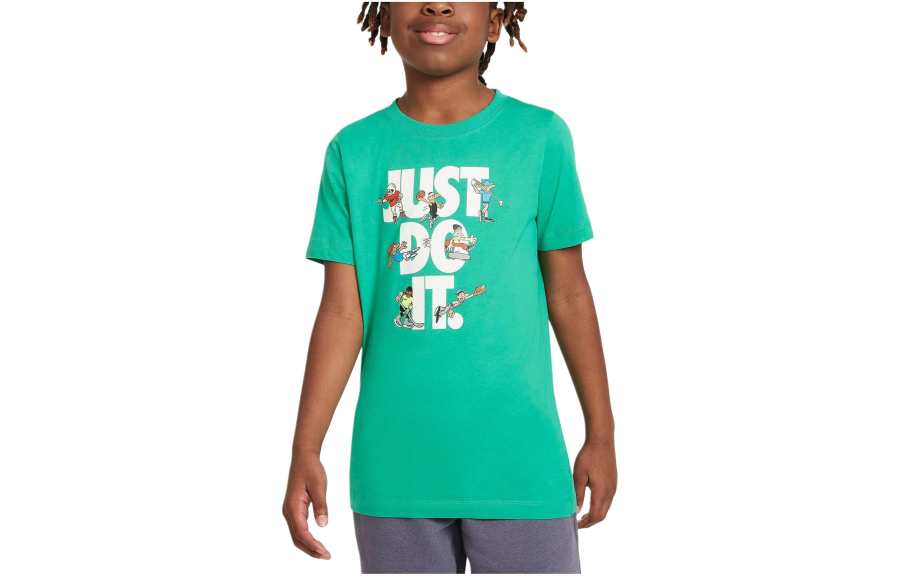 Nike Nike T Shirt Sportswear Big Kids' T Shirt Stadium Green Kids'