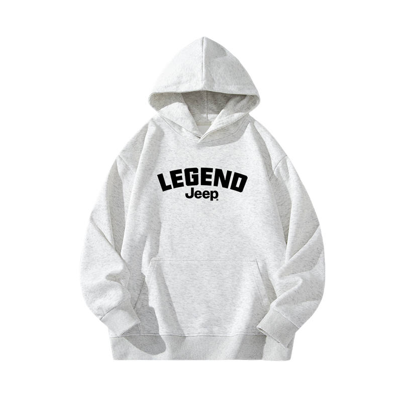 Jeep Grade School Sweatshirts Hooded Moderate