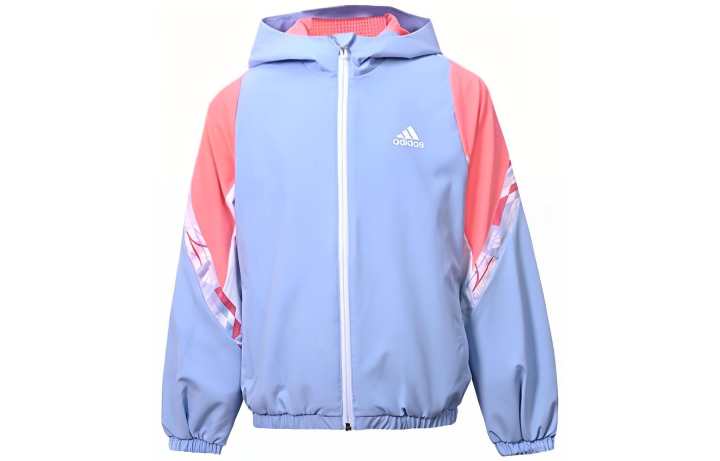 Adidas Adidas Kids Jackets Hooded Moderate