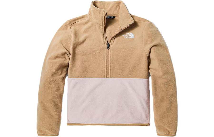 THE NORTH FACE Kids Sweatshirts Stand Collar Thickened