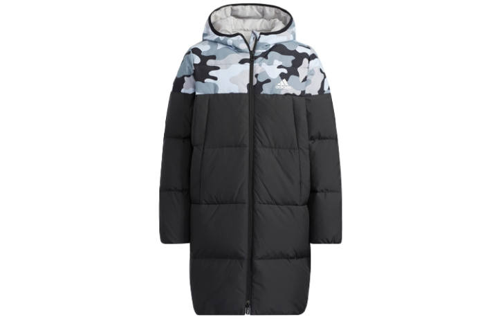 Adidas Adidas Kids Down Jackets Hooded Moderate