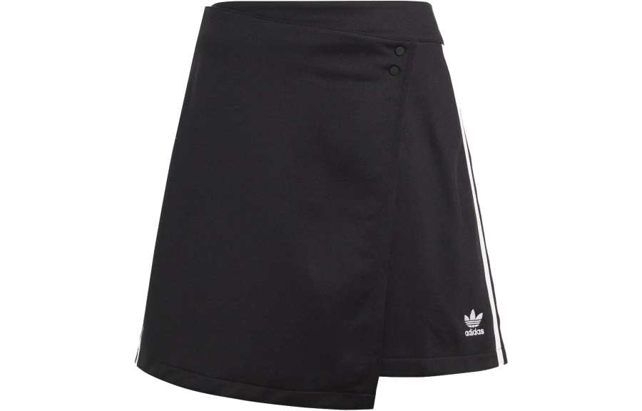 Adidas Originals Home Of Classics Casual Short Skirts Women's Black