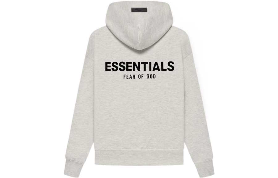 Fear Of God Essentials Sweatshirt SS22 Light Oat Kids'