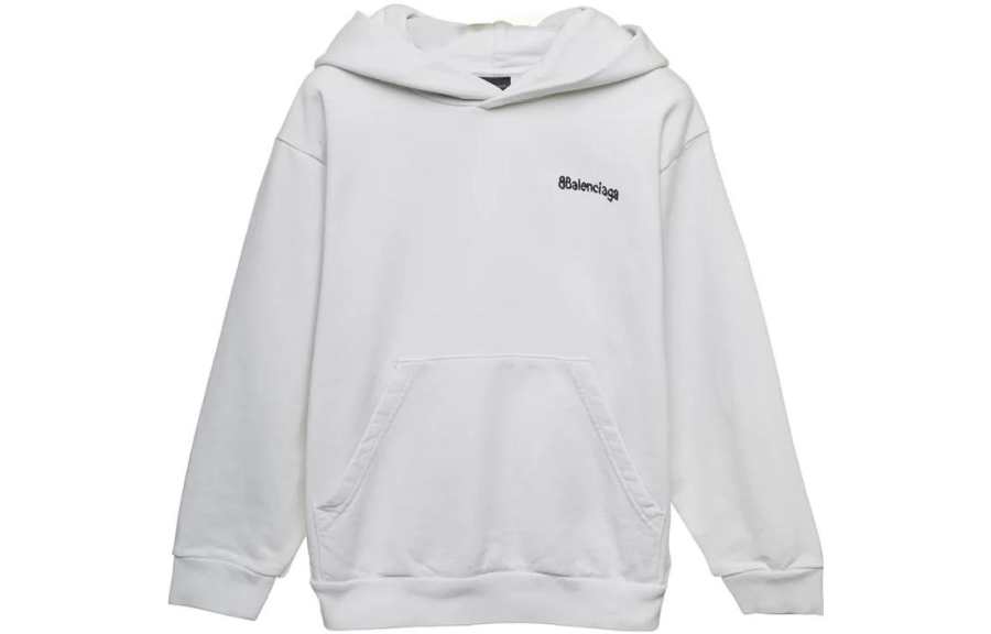 Balenciaga Sweatshirt SS23 Gray Kids'
