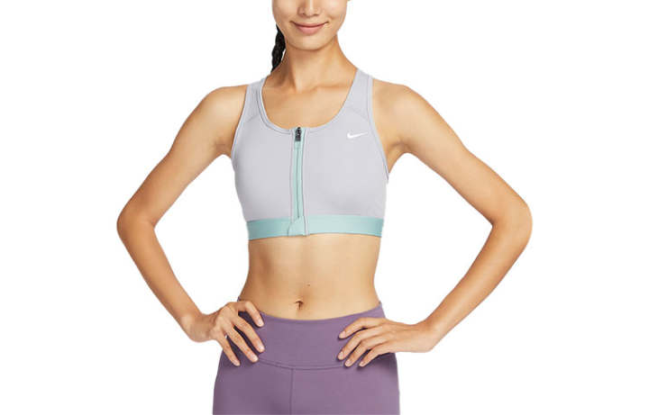 Nike Nike Sports Underwear Women's Asphalt Gray Moderate