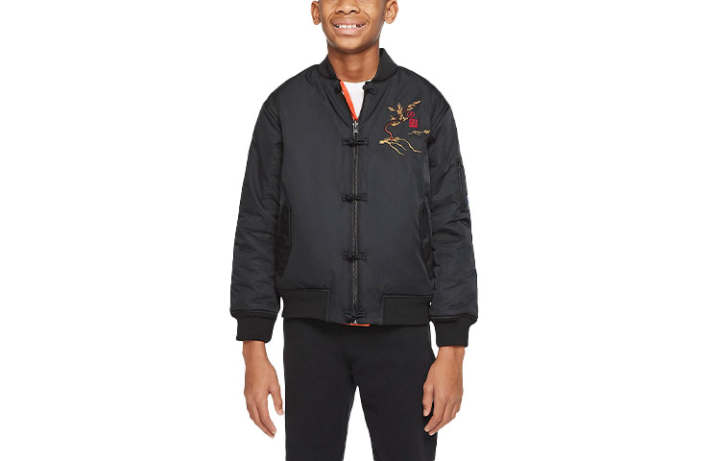 Jordan Jordan Kids Jackets Baseball Collar Moderate