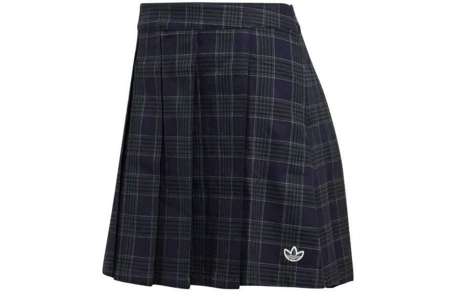 Adidas Originals Casual Short Skirts Women's Legend Ink
