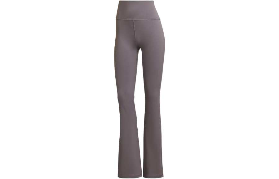 Adidas Adidas Sports Pants Women's Gray Moderate